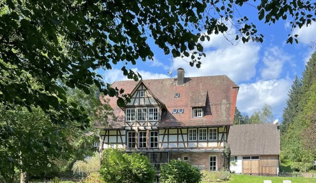 Historische Schlossmühle im Schwarzwald in Beliebter Ferienregion