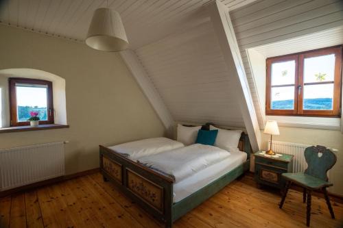 Historisches Burgzimmer - Die beste Aussicht!