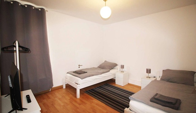HÖ01 large apartment with dryer and washing machine