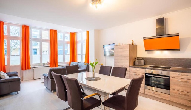 Hochwertige Ferienwohnung mit kurzer Strandentfernung