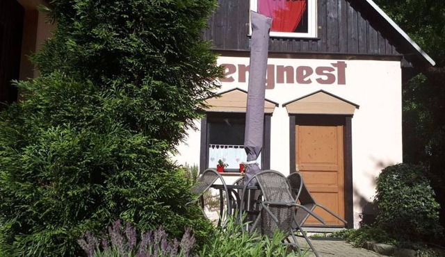 Holiday house "Bergnest", 1 bedroom - mountain nest