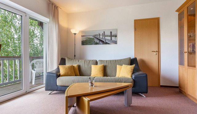 Holiday Apartment 'Sonnengelb - Fulgenhaus' with Balcony