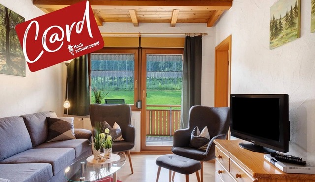 Holiday Apartment 'West' with Shared Terrace, Shared Garden and Balcony