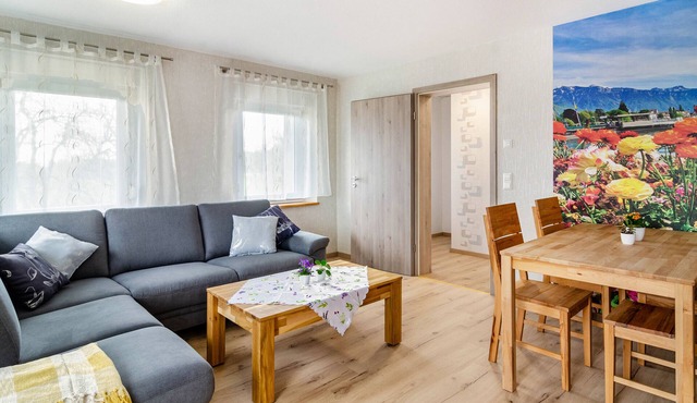 Holiday Apartment "Lidobo 01" with Mountain View, Balcony & Wi-Fi