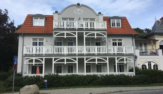 Holiday apartment Palais am Park