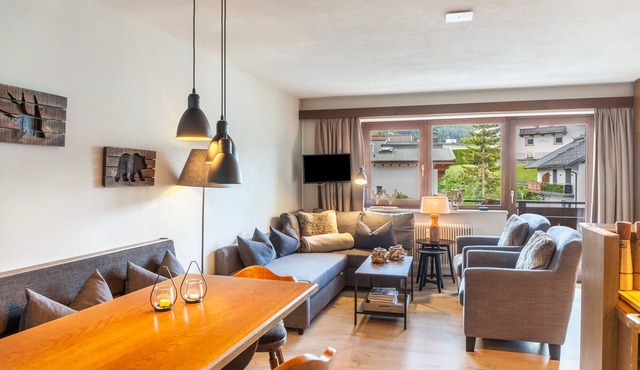 Holiday Apartment "Haus Excelsior Top 31" with Mountain View, Balcony and Wi-Fi