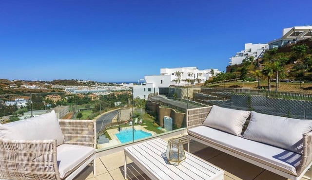 Holiday Apartment "Penthouse Banderas" near Beach with Private Pool & Wi-Fi