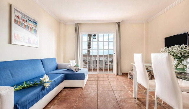Holiday Apartment “Carla 1A” in Playa San Juan with Sea and Mountain Views