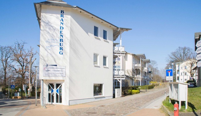 Holiday apartment 9/in the house Brandenburg in Göhren - Holiday apartment with sea view in the house