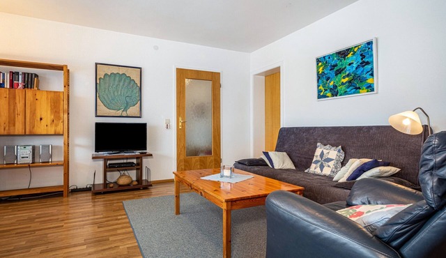 Holiday Apartment "Adlerhorst" with Mountain View, Private Terrace & Wi-Fi