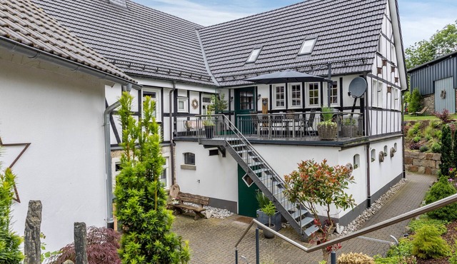 Holiday Apartment 'Auf'm Kornboden', 120 sqm, 2 Bedrooms, Max. 4 Guests