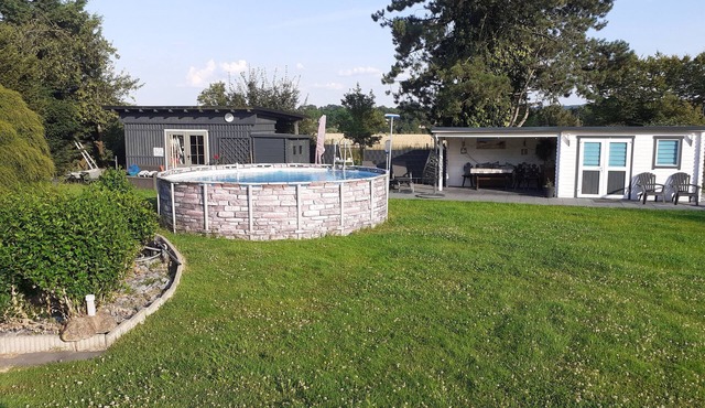 Holiday Apartment 'Auszeit Am See' with Shared Pool, Shared Terrace and Wi-Fi
