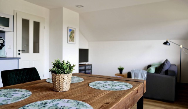 Holiday apartment "Casa El Aberle" Modernly furnished in a beautiful location with parking space