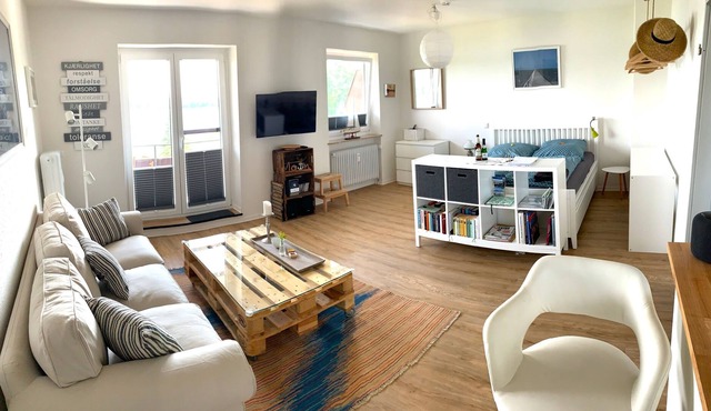 Holiday apartment / app. for 3 guests with 40m² in Pönitz am See (160286)