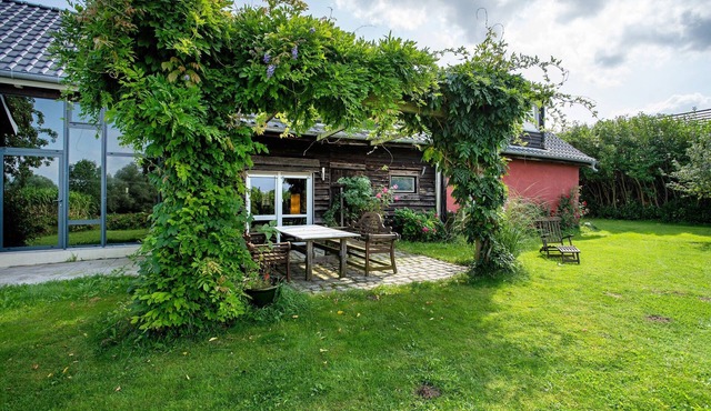 Holiday Apartment 'Ferienhaus Usedom Achterland' with Lake View, Private Terrace and Wi-Fi