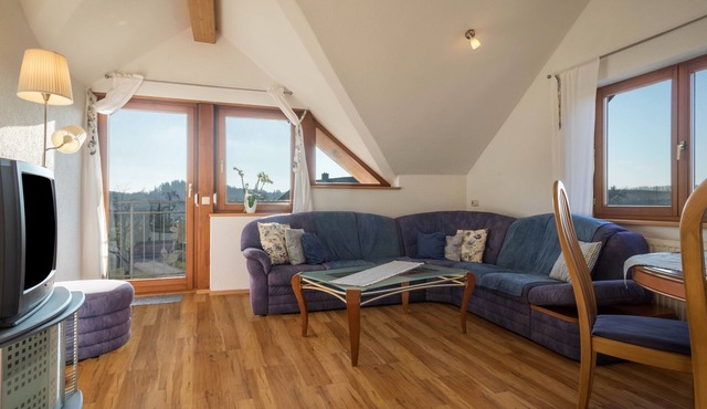 Holiday Apartment “Friedrichshafen” near Lake Constance with Mountain View