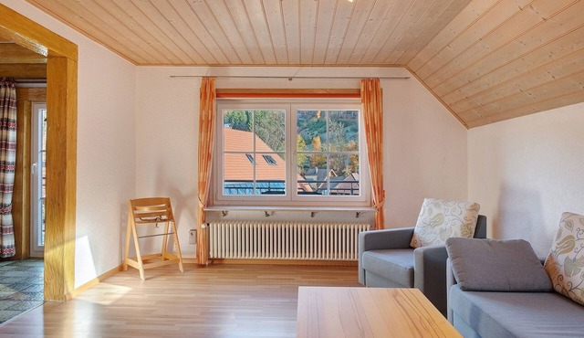 Holiday Apartment 'Fuchsbau' with Mountain View, Shared Pool and Wi-Fi