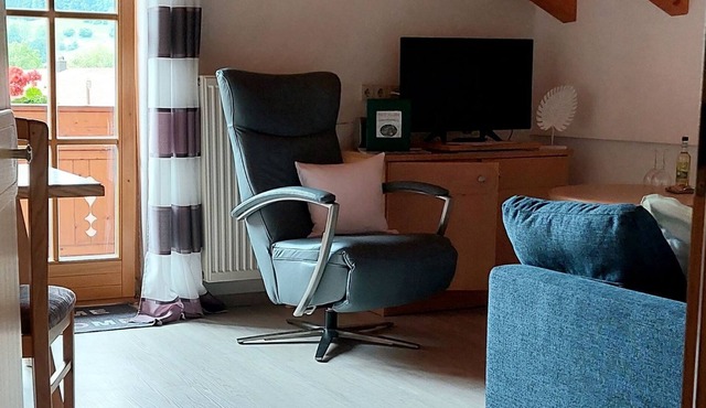 Holiday apartment Haus Wiesenblick with approx. 40 sqm living space - Haus Wiesenblick