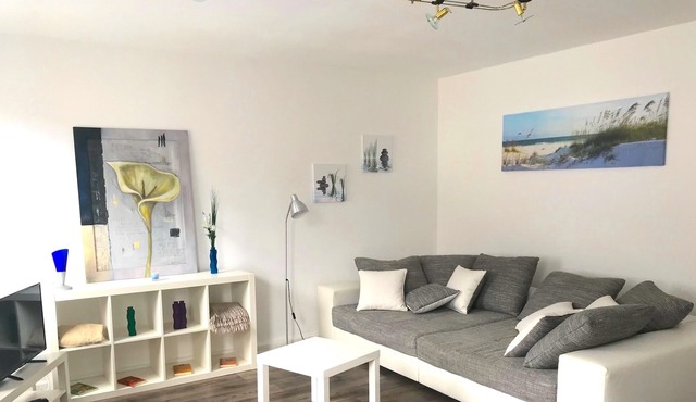 Holiday Apartment 'Haus Am Theater 1' with Balcony & Wi-Fi