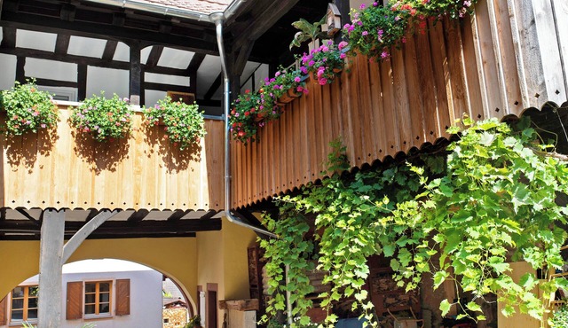 Holiday Apartment "Haus Romann" with Shared Terrace & Wi-Fi