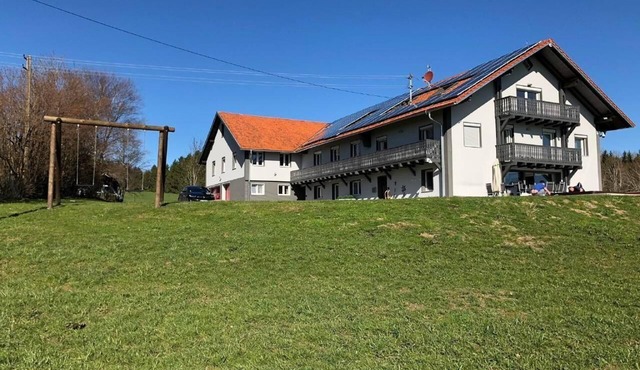 Holiday Apartment in Buchenberg with Private Parking and Fantastic View