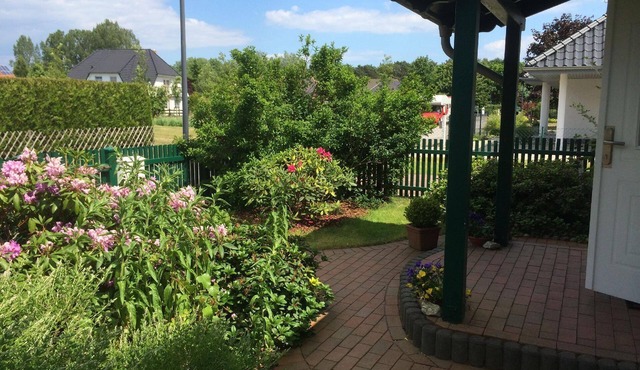Holiday apartment in Trassenheide, dog welcome