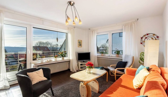 Holiday Apartment in the Haargärten with Balcony and Wi-Fi