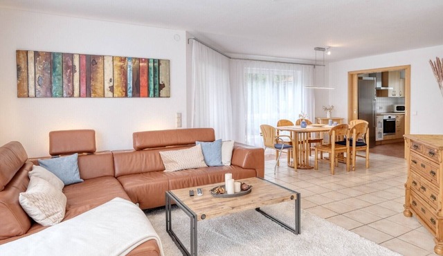 Holiday Apartment 'Iris und Uwe' with Mountain View, Private Terrace and Wi-Fi