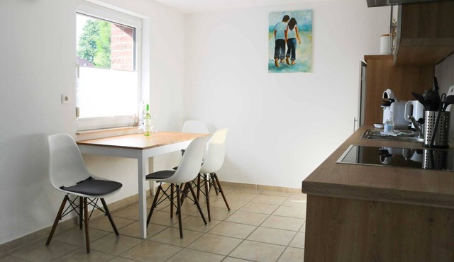 Holiday apartment just 10 minutes walk from Lake Dümmer
