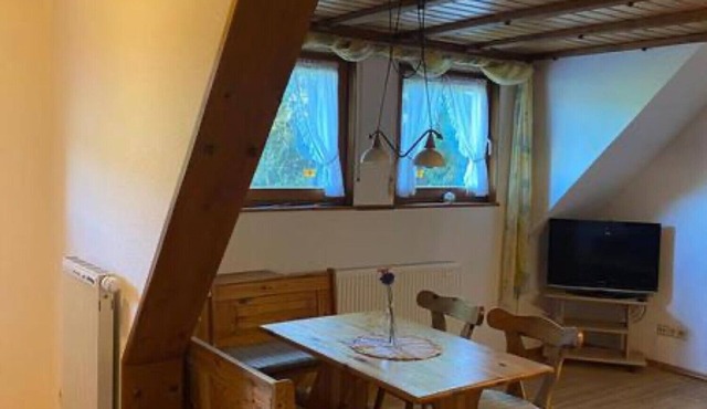 Holiday Apartment 'Mühlenblick' with Shared Terrace, Garden, Farm Stay Experience