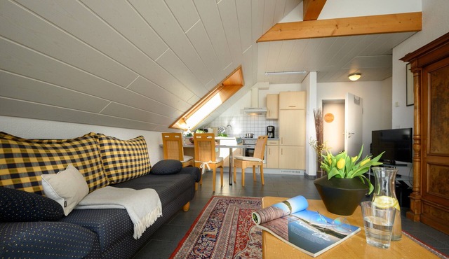 Holiday Apartment "Mara" near Lake Constance (5 min by car), Garden Seating, Dogs Allowed from 22.08.2026