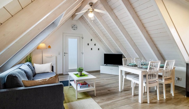 Holiday Apartment "Naturblick" with Private Terrace and Wi-Fi