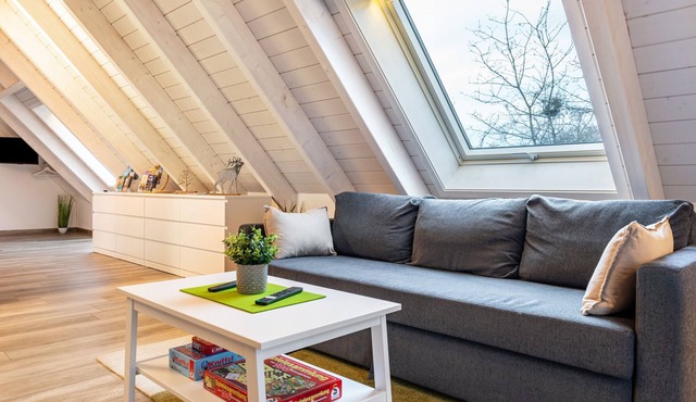 Holiday Apartment "Naturblick" with Private Terrace and Wi-Fi