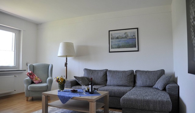 Holiday Apartment Panoramablick*, 60 sqm, 1 Bedroom, Max. 2 Persons