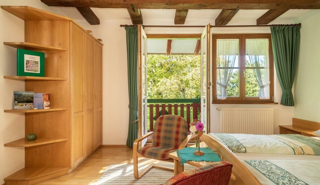 Holiday Apartment "Risthof 2" with Shared Garden, Sauna and Playground