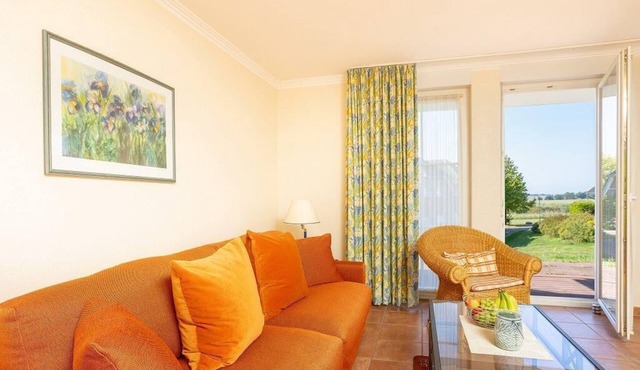 Holiday apartment-ruegen, in Neddesitz with terrace