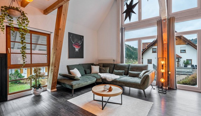 Holiday Apartment 'Schwarzwaldmomente' with Wi-Fi