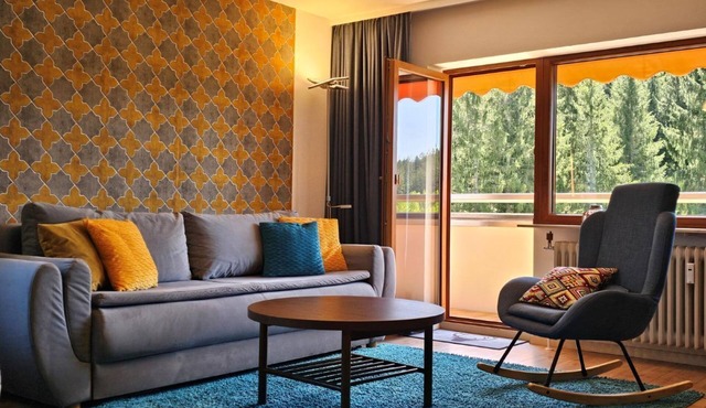 Holiday apartment “Tannenballett” with Black Forest panorama in Baiersbronn