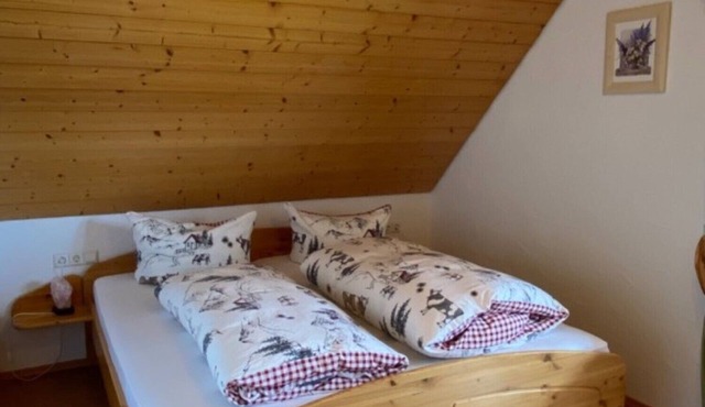 Holiday Apartment 'Untertalblick' with Shared Garden and Balcony, Farm Stay