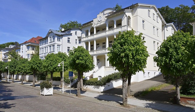Holiday Apartment "Villa Celia - 8" near Beach with Balcony & Wi-Fi