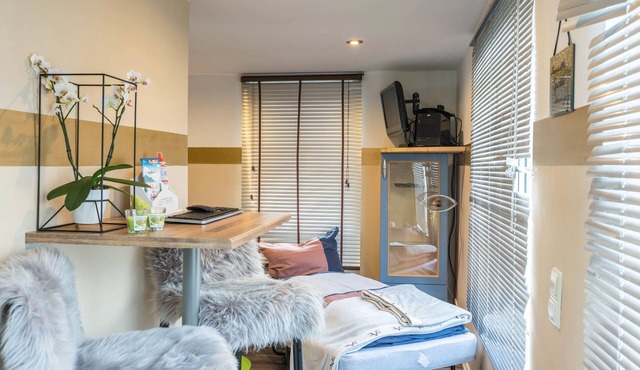 Holiday Apartment "Vogelvilla" near lake Constance with Wi-Fi & Wood Stove