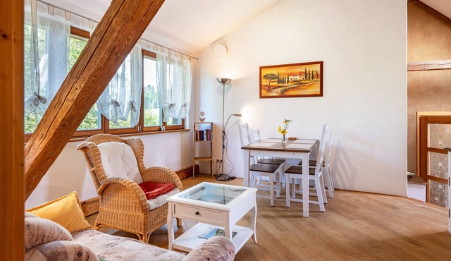 Holiday Apartment Wegwarte with Mountain View, Shared Terrace and Wi-Fi