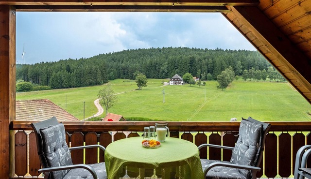 Holiday Apartment 'Weiherblick' with Lake View, Balcony and Wi-Fi