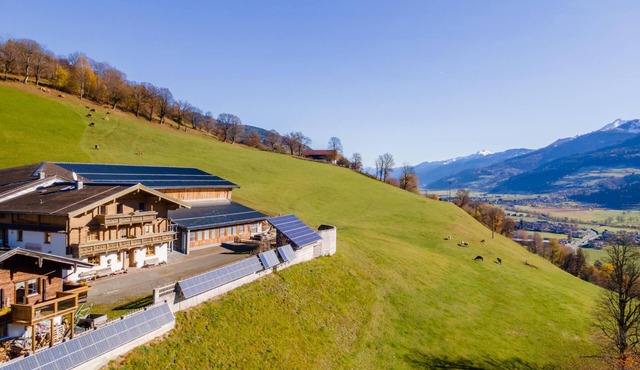Holiday Apartment with Terrace in Salzburg Land