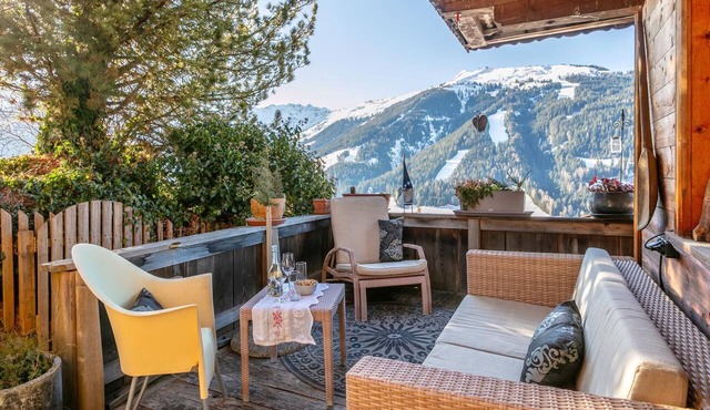 Holiday apartment with fantastic mountain views