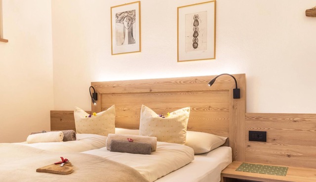 Holiday Apartment with direct access to ski slopes Cocoon CIASA with Mountain View, Wi-Fi & Garden; Parking Available