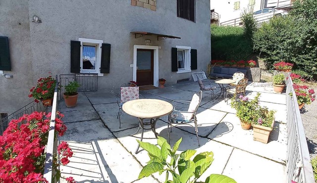 Holiday apartment with terrace