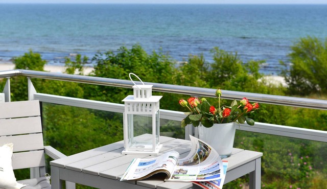 Holiday beach pearl with sea view - beach pearl