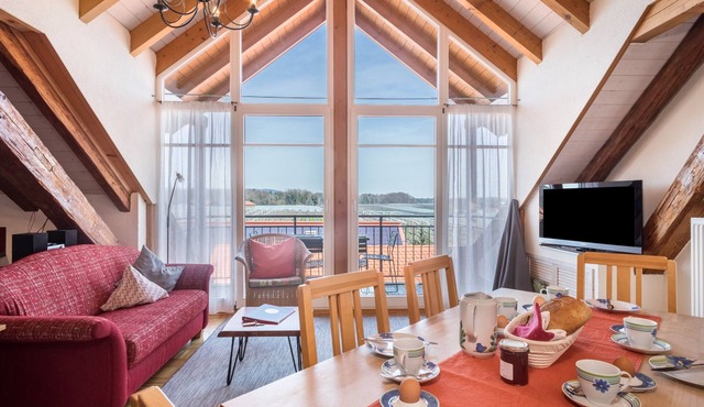 Holiday Home 'Strohlager' with Shared Garden, Balcony and Wi-Fi
