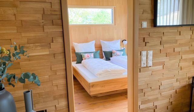 Holiday Home 'Eins' with Shared Terrace, Shared Garden and Wi-Fi